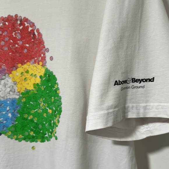 Above and beyond common ground tour shirt - Picture 3 of 4